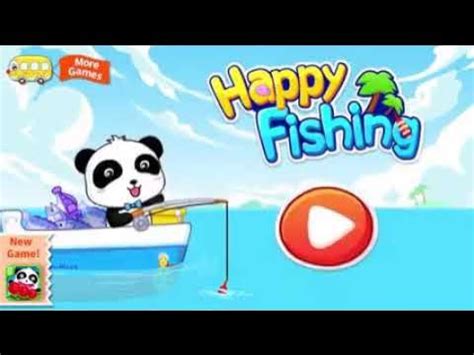 bpybuso|Baby Panda Plays with Fishes .